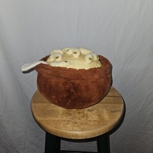 Limited Edition Panera Mac And Cheese Stuffed Animal